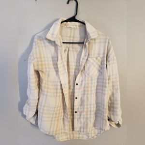 Prana light weight flannel